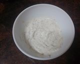 Foto del paso 1 de la receta: Hamburguesa de cerdo con mayonesa de cebolla frita y piparras