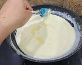 A picture of step 2 of Instant Milk Peda.