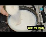 A picture of step 4 of Eggless Vanila Ice Cream Recipe Without ice cream maker.