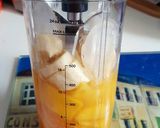 A picture of step 2 of Ashlee's Citrus Creamy Drink.