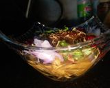 A picture of step 9 of Ragda Pattice.