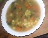ভেজিটেবল স্যুপ(vegetable Soup recipe in Bengali) রেসিপির ধাপ 2 ছবি