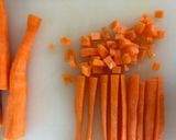 A picture of step 2 of Homemade Coleslaw.