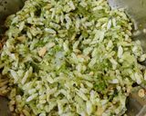A picture of step 2 of Ash Gourd Fryums/sandige.