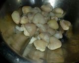 A picture of step 2 of Singhara chat.