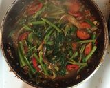 Foto langkah ke 2 dari resep Kangkung Belacan.