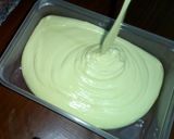 A picture of step 7 of IGLOO style Mango icecream.