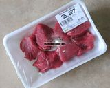 Foto langkah ke 1 dari resep Daging Sapi Saus Mentega (Rp 21.000).