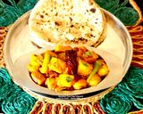 A picture of step 7 of Oler Dalna - Yam Curry - Suran Gravy Sabzi - (Bengali Style).