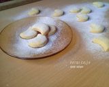 Foto langkah ke 4 dari resep PUTRI SALJU irit no mixer.