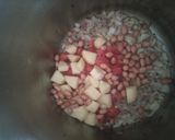 A picture of step 5 of Rajesthani masalamoong daal khichdi.