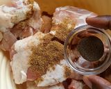 A picture of step 2 of Onion Carrot Chicken Mix Stir Fry.