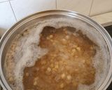 Csicseriborsós, sült paradicsomos fokhagymaleves recept fázis 2 fotója