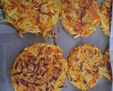 Une image de l'étape 4 de Rosti de panais.