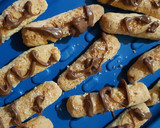 Foto del paso 6 de la receta: Palitos de limón y coco (algunos colados son con chocolate 😁)