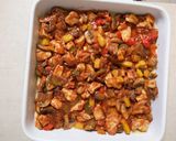 Lasagne z indykiem i warzywami krok przepisu 7 zdjęcie