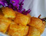 Ciasteczka z jabłkiem i galaretką pieczone krok przepisu 6 zdjęcie