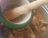 Foto del paso 11 de la receta: Gallina con fideos