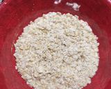 Foto del paso 1 de la receta: Galletitas de avena y coco sin azúcar