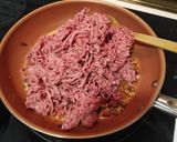 Foto del paso 5 de la receta: Macarrones con carne picada y panceta Connery
