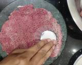 Multigrain beetroot crackers recipe step 4 photo