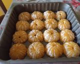 Foto del passaggio 3 della ricetta Torta delle feste con 8 mandarini e 2 uova