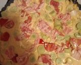 Sonkás Quiche Lorraine recept fázis 2 fotója