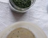 Petrezselyem és kapor télire recept fázis 2 fotója