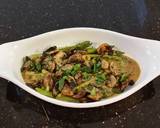 Asparagus and Mushrooms with Lemon Butter Sauce recipe step 9 photo