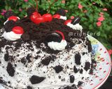 Foto langkah ke 9 dari resep Oreo Mille Crepes.