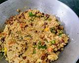 Proso Millet With Sprouts, Veggies