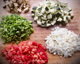 Foto del paso 1 de la receta: Pisto de verduras
