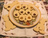 A picture of step 5 of Easter Cookies 🥚🐇.