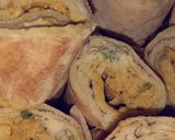 صورة لخطوة 6 من وصفة شاورما على طريقتي ما في اسهل ولا اطعم 😋😋😍