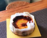 Foto langkah ke 7 dari resep Basque Burnt Cheesecake.