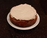 A picture of step 21 of Orange Chocolate Burst Cheesecake.