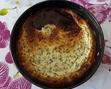 A picture of step 8 of Savory Cheesecake 😉.