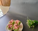 Foto langkah ke 14 dari resep Bolu Kukus Mekar.