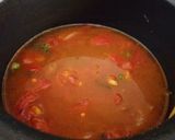 A picture of step 5 of Masala Oats with Italian seasoning.