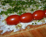 Foto del paso 5 de la receta: Pionono de roquefort y champiñones