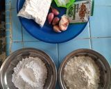 Foto langkah ke 1 dari resep Tempe Kemul tanggal tua.