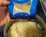 A picture of step 1 of Baked Orzo Pasta.