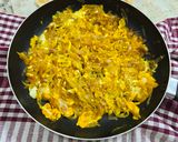 عکس مرحله 9 از دستور تخم مرغ پیاز شیرازی 🥚🧅