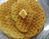 Resipi Belgian Waffle foto langkah 9
