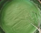 Foto langkah ke 5 dari resep Puding Busa Pandan.