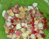 Foto del paso 2 de la receta: Pasta en ensalada
