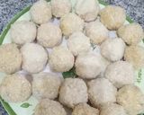 Foto langkah ke 3 dari resep Bola Keju Kentang Wortel.