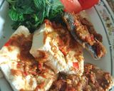 Foto langkah ke 1 dari resep Diet Diary #2 ; Sayur Bening & Bandeng Tahu Penyet.