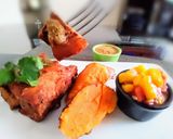 Foto del paso 1 de la receta: Cerdo adobado al Horno con Salsa de Mango picante 👍🇵🇪