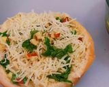 A picture of step 5 of Crispy Cheesy Garlic Bun.